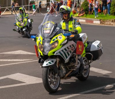 Las señales de los agentes de tráfico