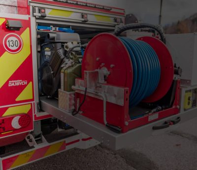 Extinción de incendios en coches eléctricos