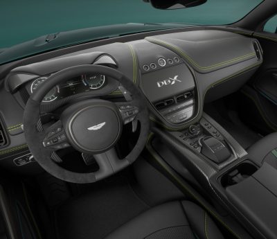 Aston Martin DBX707 AMR23 Edition