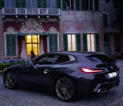 BMW Concept Touring Coupé