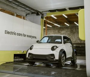 Cambio batería coches eléctricos