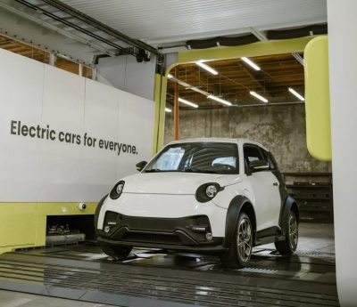 Cambio batería coches eléctricos