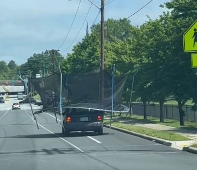 Colchoneta en el coche
