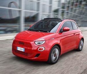 Fiat 500e Low Battery