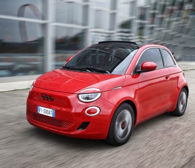 Fiat 500e Low Battery