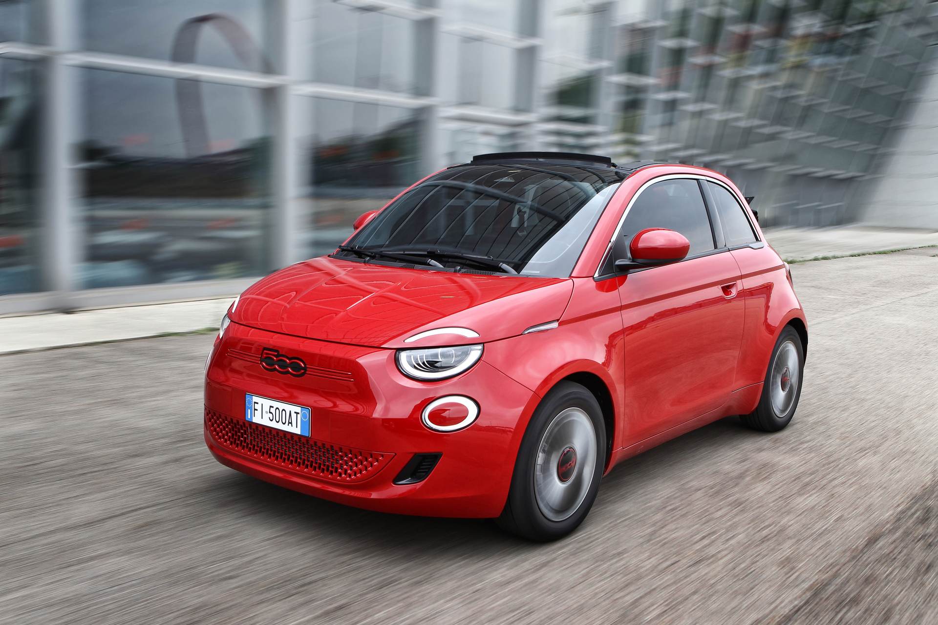 Fiat 500e Low Battery