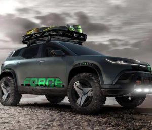 Fisker Ocean Force E