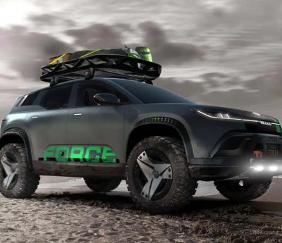 Fisker Ocean Force E