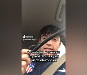 Limpiaparabrisas tiktok