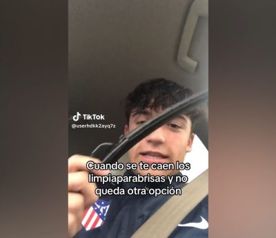 Limpiaparabrisas tiktok