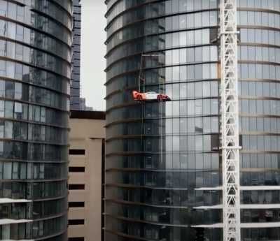 McLaren por los aires