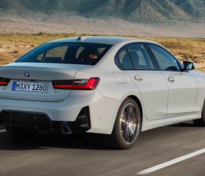 Coches con tracción trasera