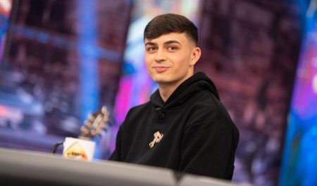 Pedri en su primera entrevista El Hormiguero.