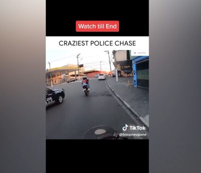 Persecución policial