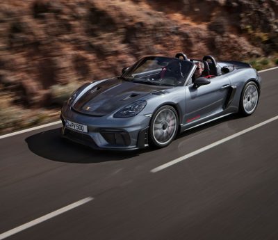 Porsche 718 Spyder RS