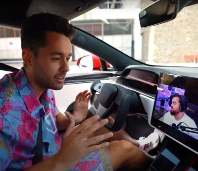 TheGrefg prueba su Tesla Model S Plaid