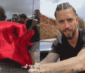 Uvita, el Ferrari de Maluma