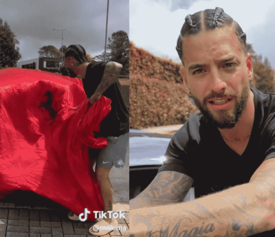 Uvita, el Ferrari de Maluma