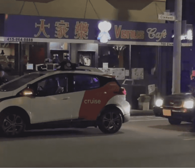 coche autonomo cruise