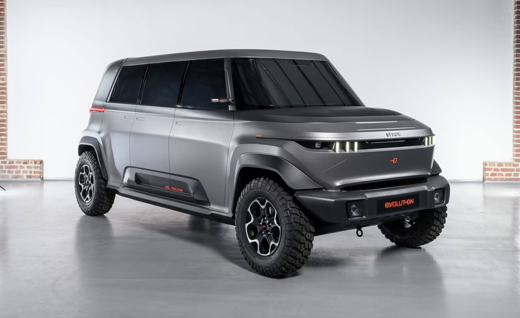 SUV electrico
