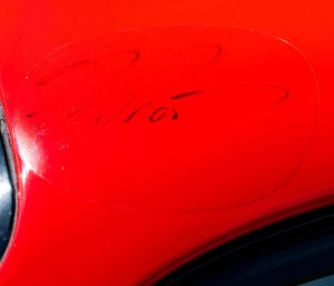 Ferrari de Alain Prost