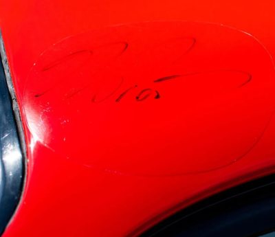 Ferrari de Alain Prost