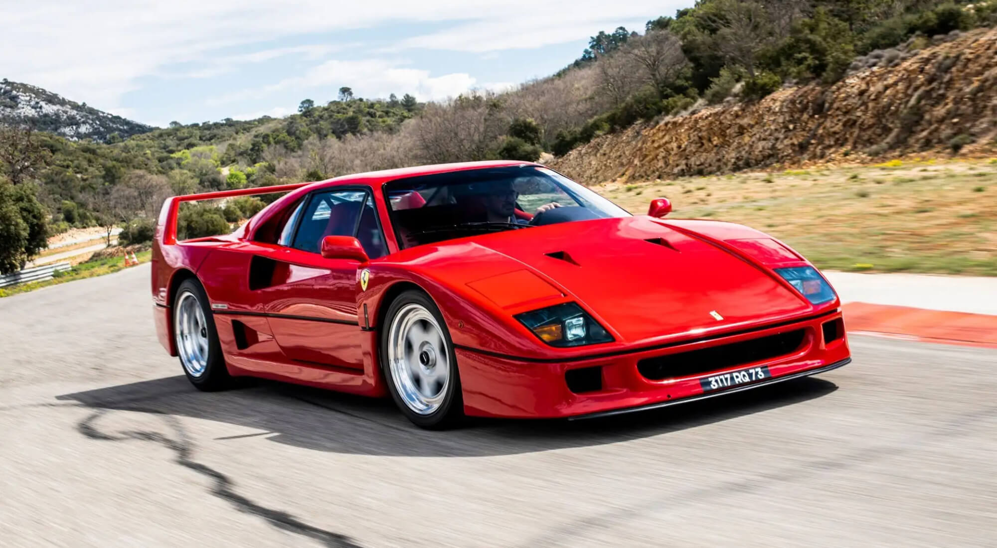 Ferrari de Alain Prost