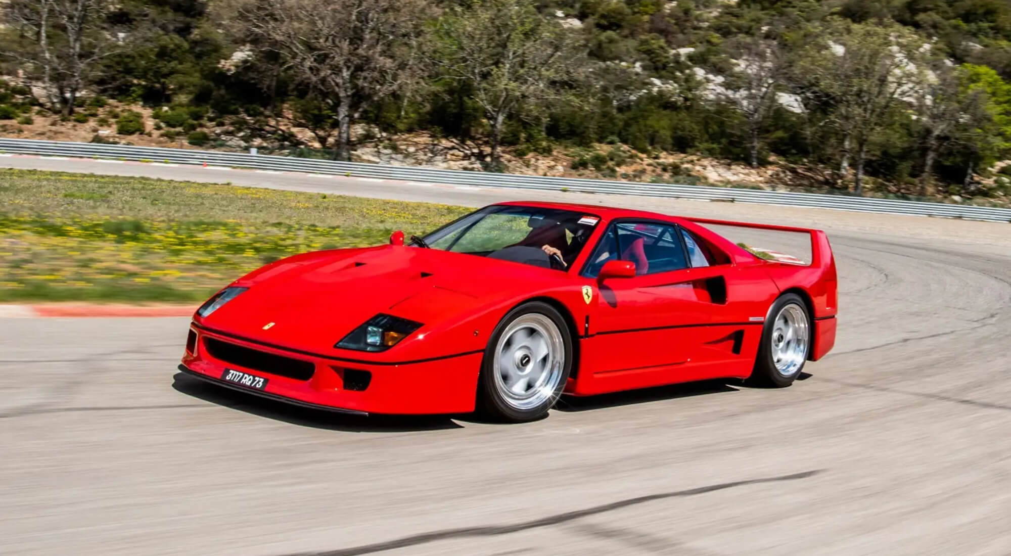 Ferrari de Alain Prost