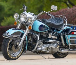 Harley Davidson Elvis Presley