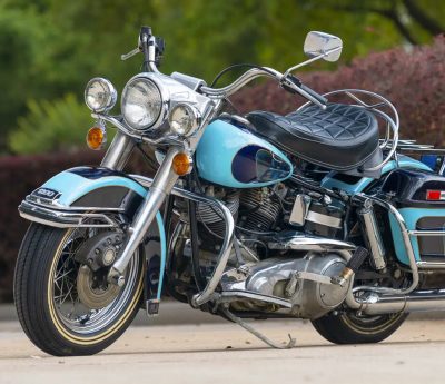 Harley Davidson Elvis Presley