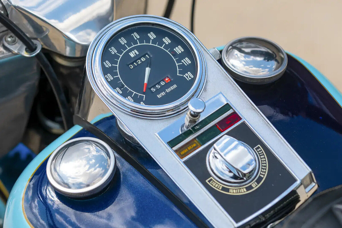 Harley Davidson Elvis Presley