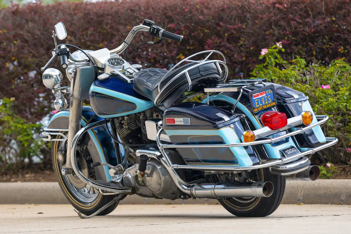 Harley Davidson Elvis Presley