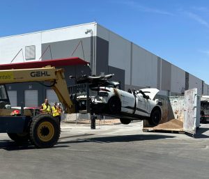 Incendio coche electrico