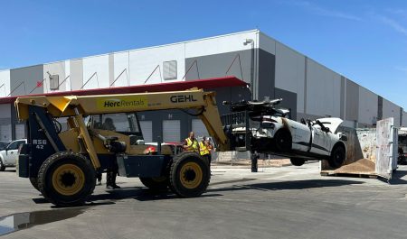 Incendio coche electrico