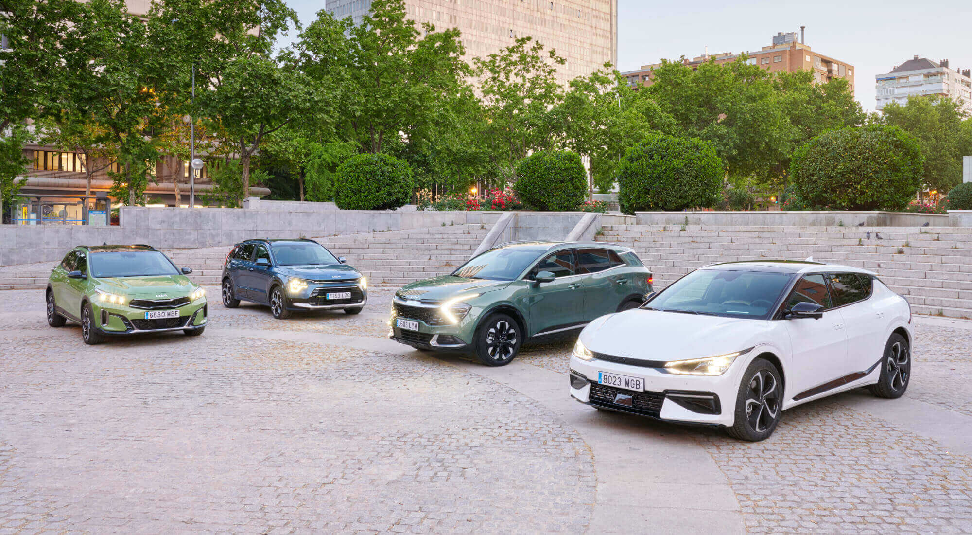 coches electrificados