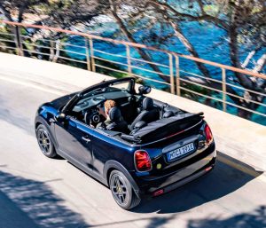 mini 3 puertas descapotable