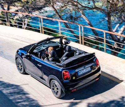 mini 3 puertas descapotable