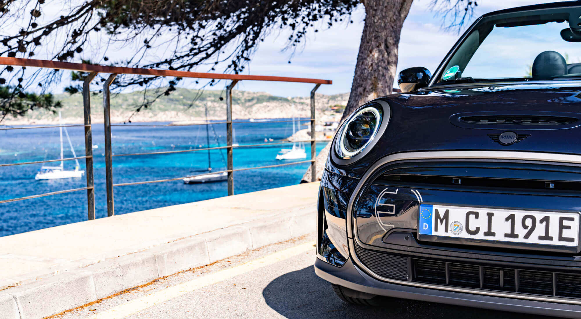 mini 3 puertas descapotable