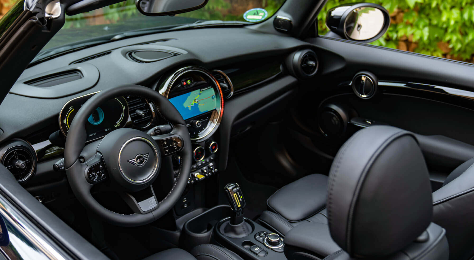 mini 3 puertas descapotable