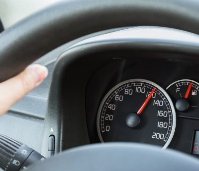 panel coche kilometros