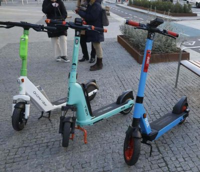 patinetes electricos