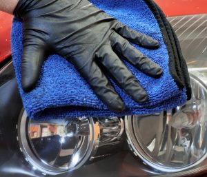pulir faros coche