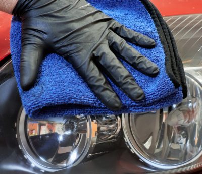 pulir faros coche