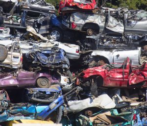reciclaje coches desguace