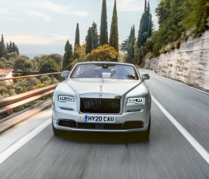 rolls royce dawn