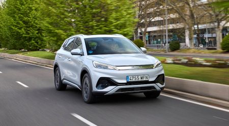 Coches chinos en España