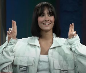 Aitana en 'La Resistencia'