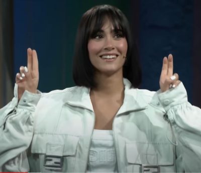 Aitana en 'La Resistencia'