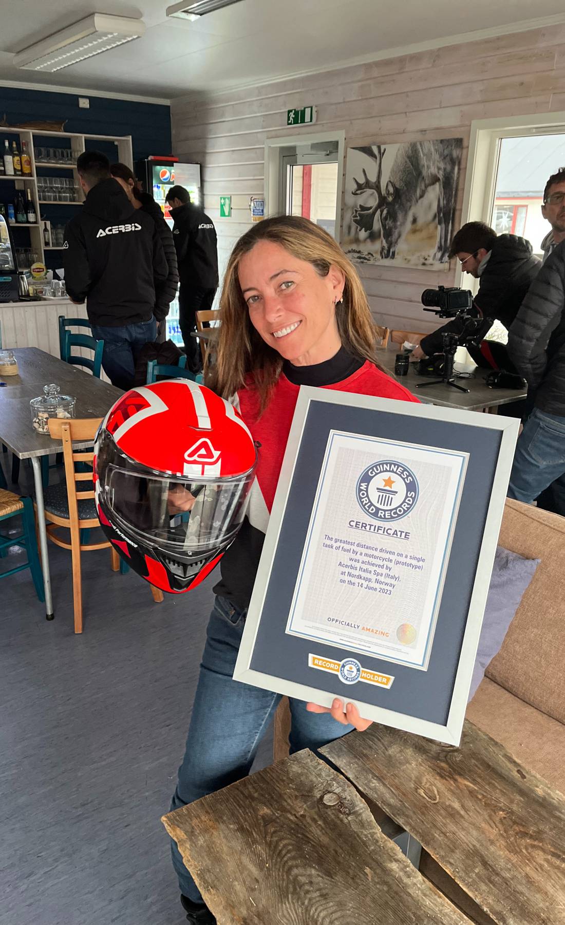 Record Guinness Acerbis