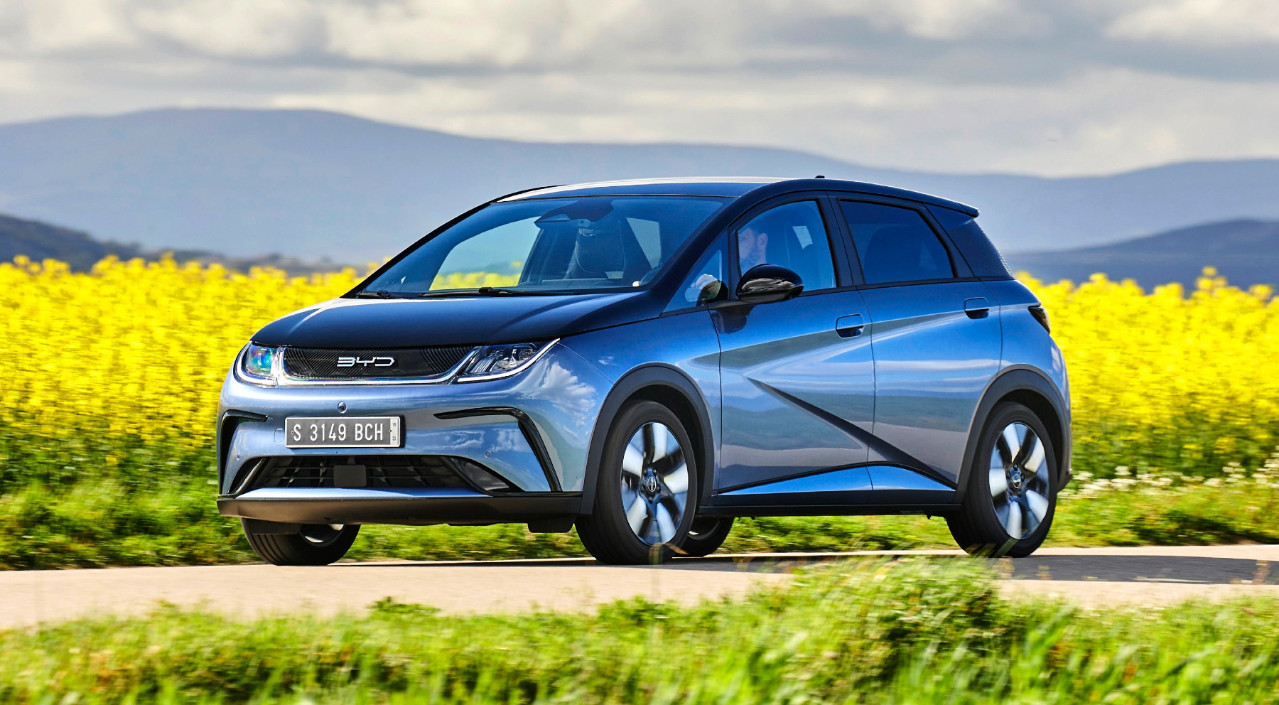 Coches chinos en España